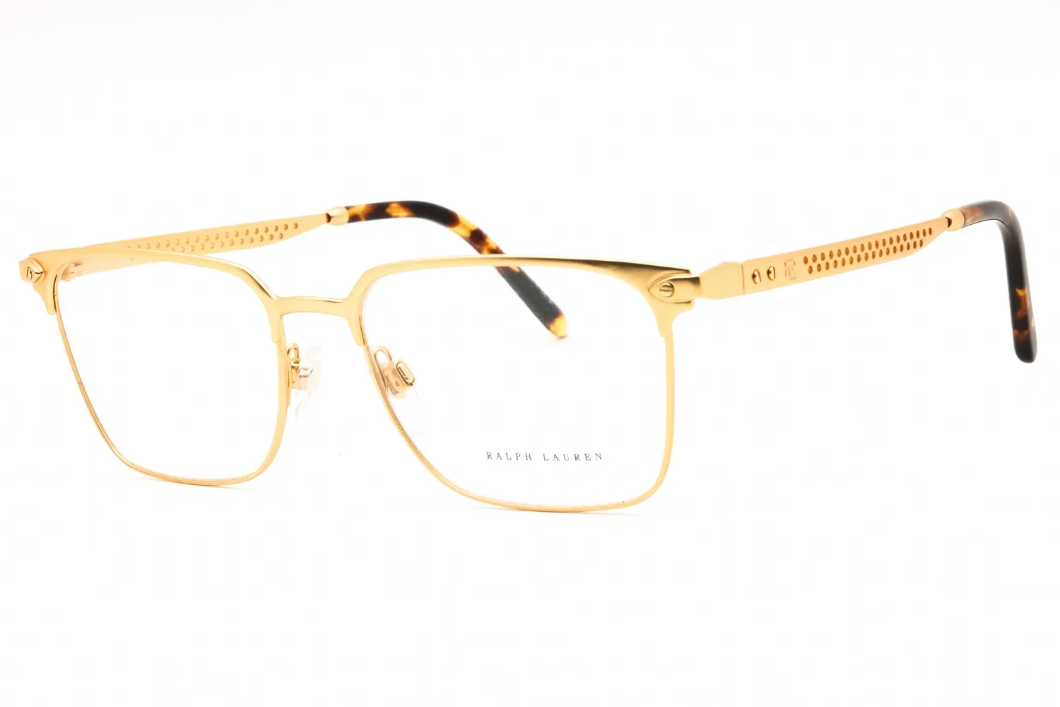 Ralph Lauren 0RL5133 9477 Eyeglasses Semi Shiny Gold 54mm Men