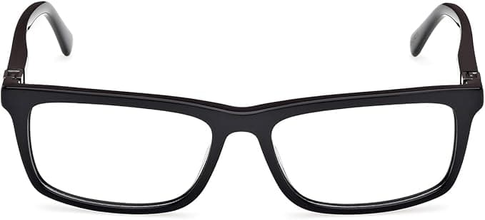 Guess GU50190 001 Eyeglasses Shiny Black 58mm Men 2