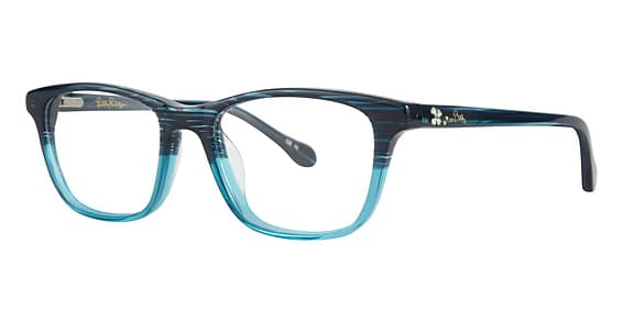 Lilly Pulitzer Bayberry Eyeglasses Aqua 46mm Kids