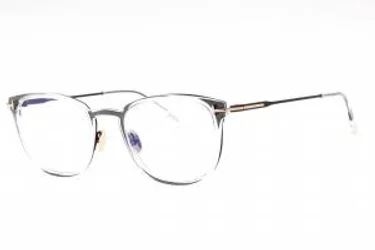 Tom Ford FT5694-B 001 Eyeglasses Shiny Black 52mm