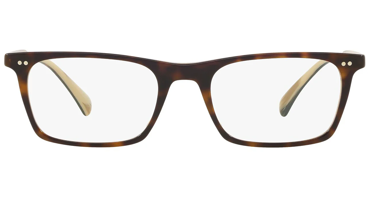 Oliver Peoples Teril OV5385U 1666 Eyeglasses Horn 56mm Men 2