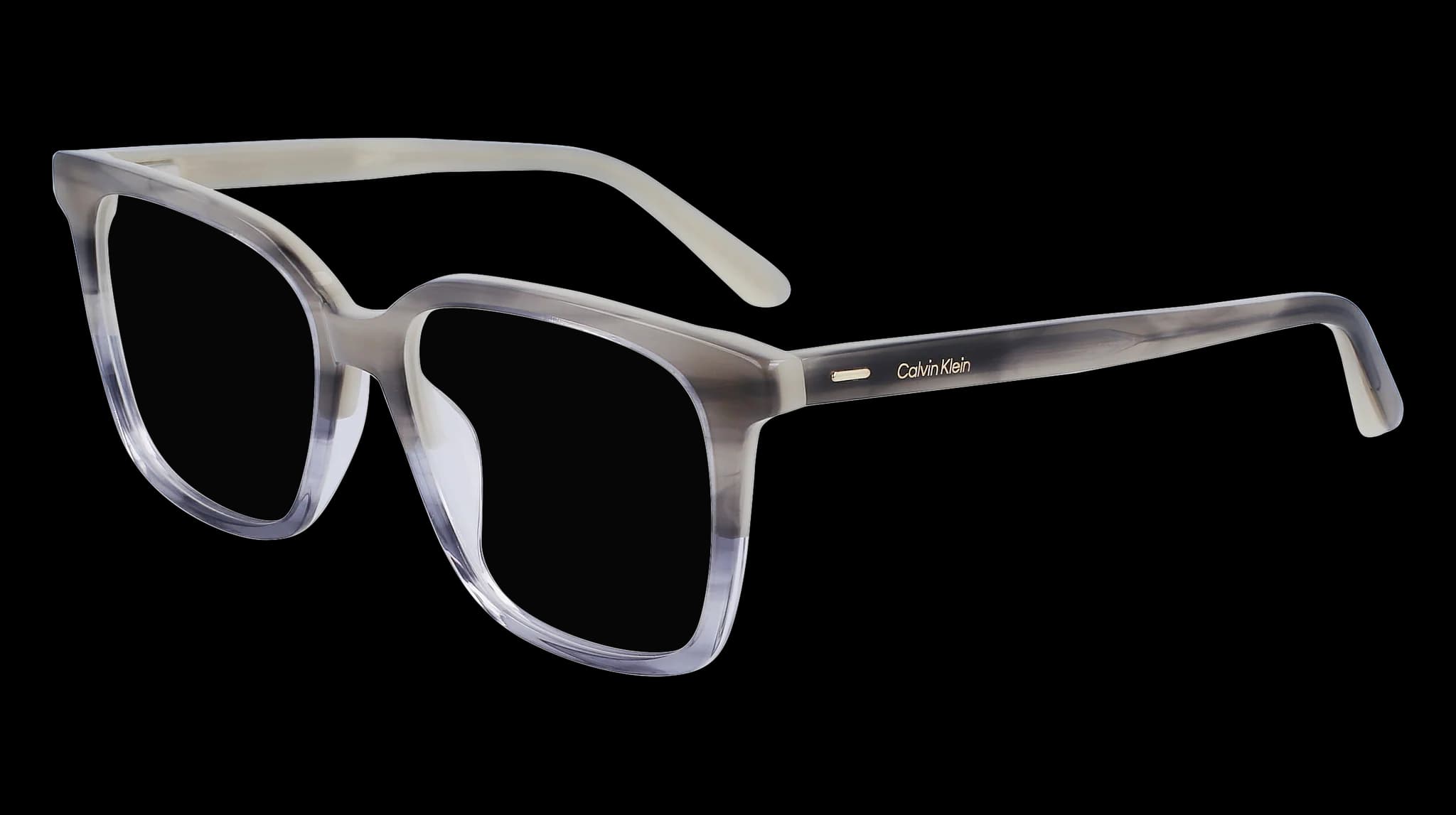Calvin Klein CK22540 023 Eyeglasses Striped Grey 53mm Women