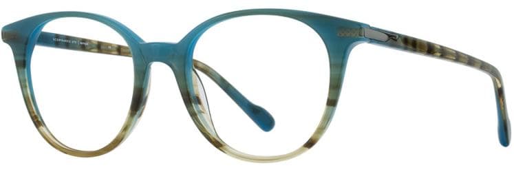 Scott Harris SHX-012 C3 Eyeglasses Multicolor 50mm Unisex