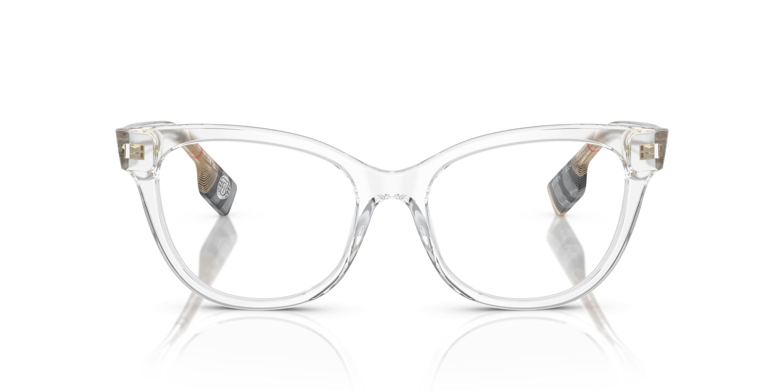 Burberry 0BE2375 3024 Eyeglasses Transparent 51mm Women 4