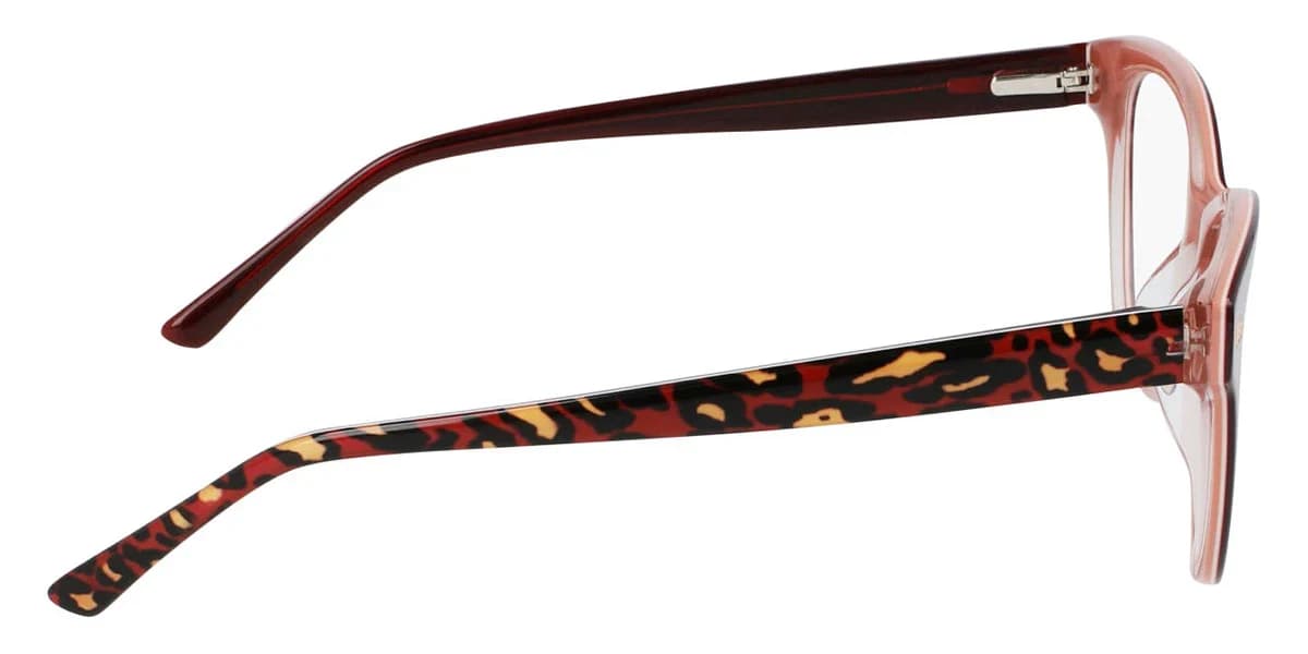 Bebe BB5194 603 Eyeglasses Berry Animal 53mm Women 5