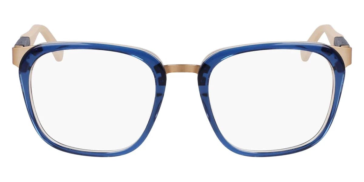 Cole Haan CH4523 414 Eyeglasses Navy Crystal 53mm Unisex 2