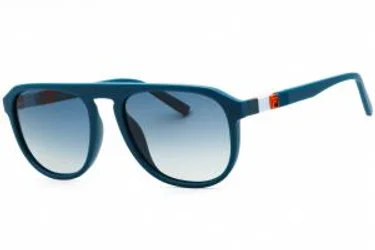 Fila SFI528 7SFP Sunglasses Matt Full Blue 56mm
