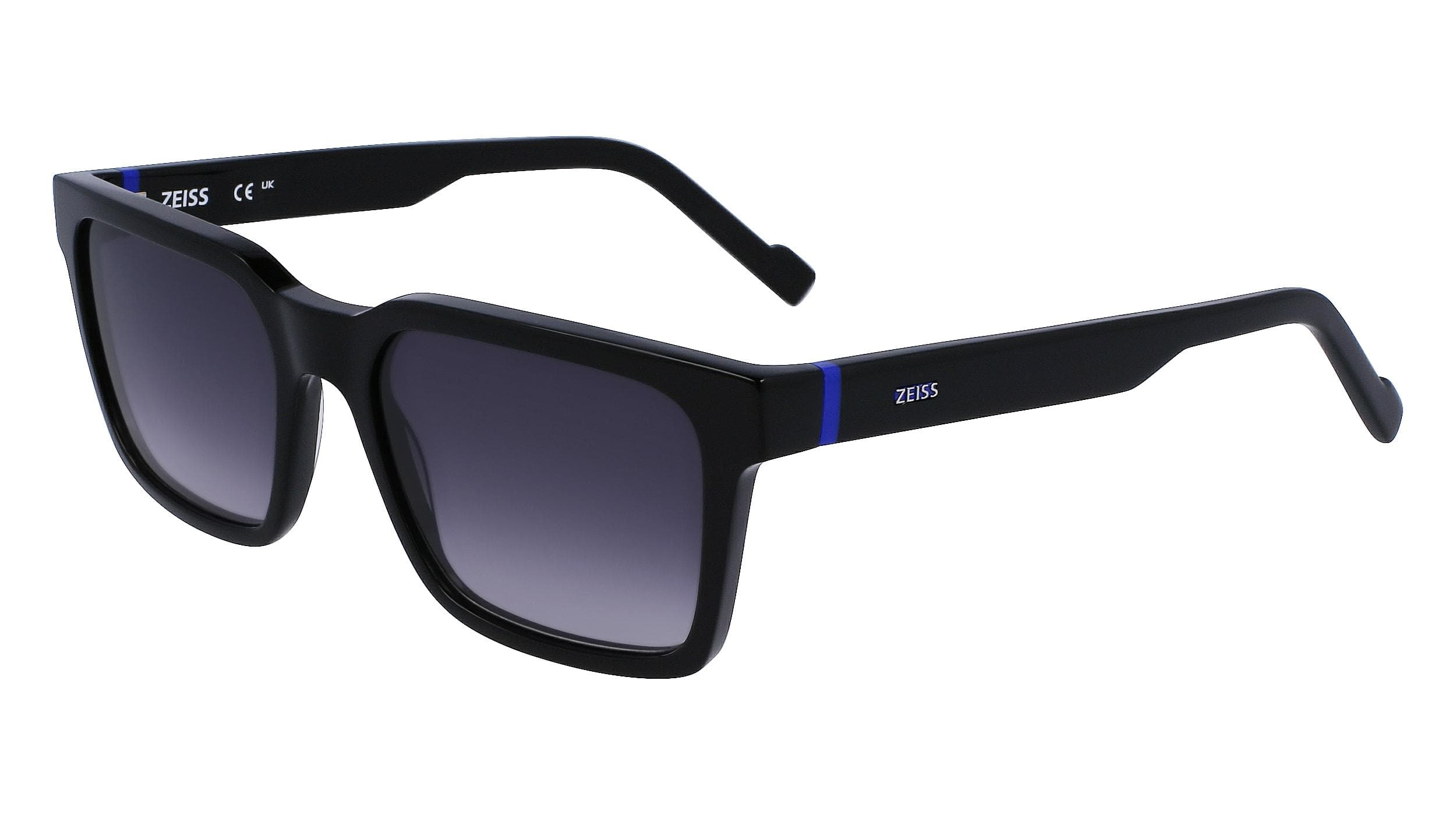 Zeiss ZS23527S 001 Sunglasses Black 55mm Men