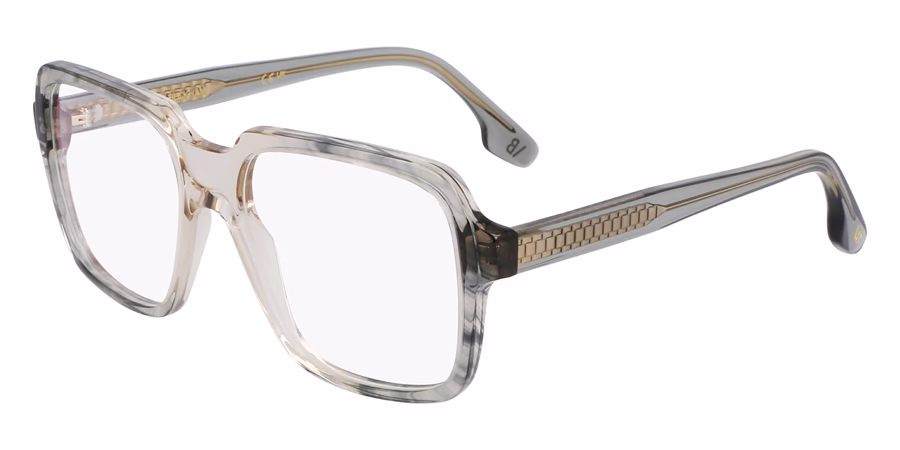 Victoria Beckham VB2668 051 Eyeglasses Vintage Shaded Grey 53mm Women