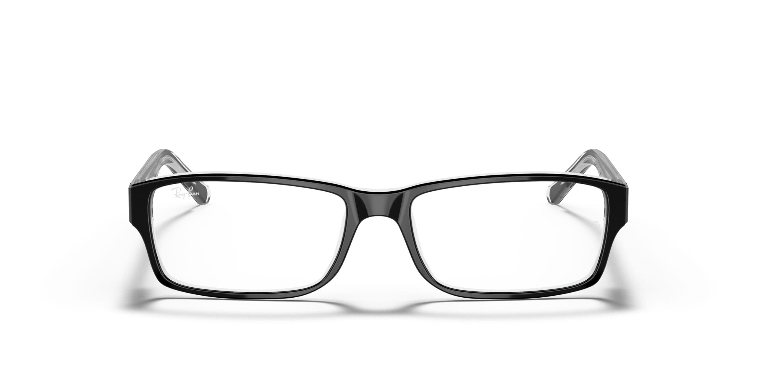 Ray-Ban RB5169 2034 Eyeglasses Black 54mm Unisex 2