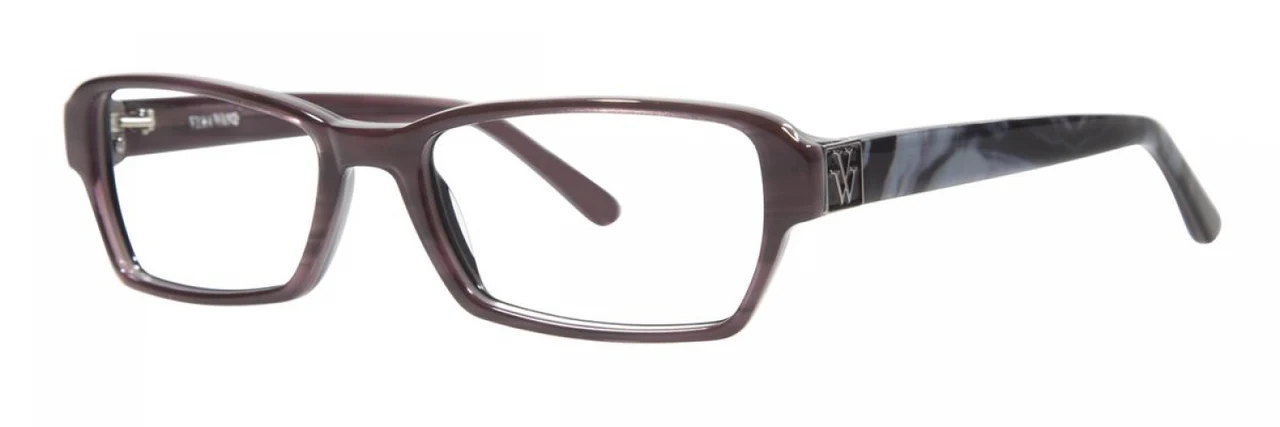 Vera Wang V311 Eyeglasses Orchid 48mm Women