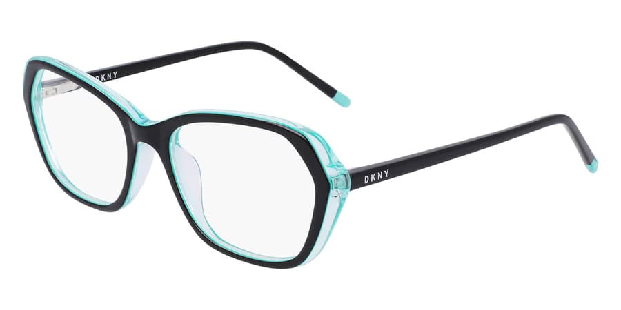 DKNY DK5047 001 Eyeglasses Black 52mm Women