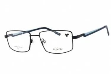 Flexon FLEXON H6085 413 Eyeglasses Matte Navy 52mm
