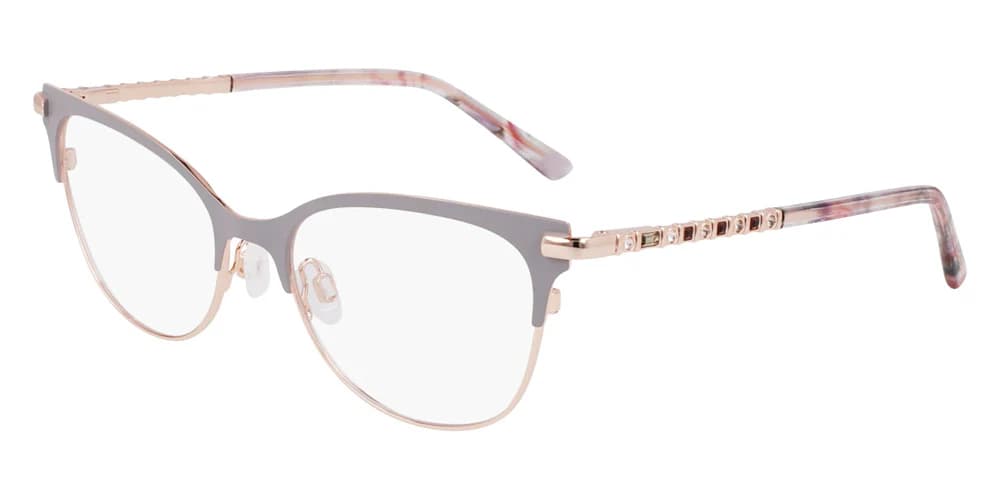 Bebe BB5224 020 Eyeglasses Grey 52mm Women