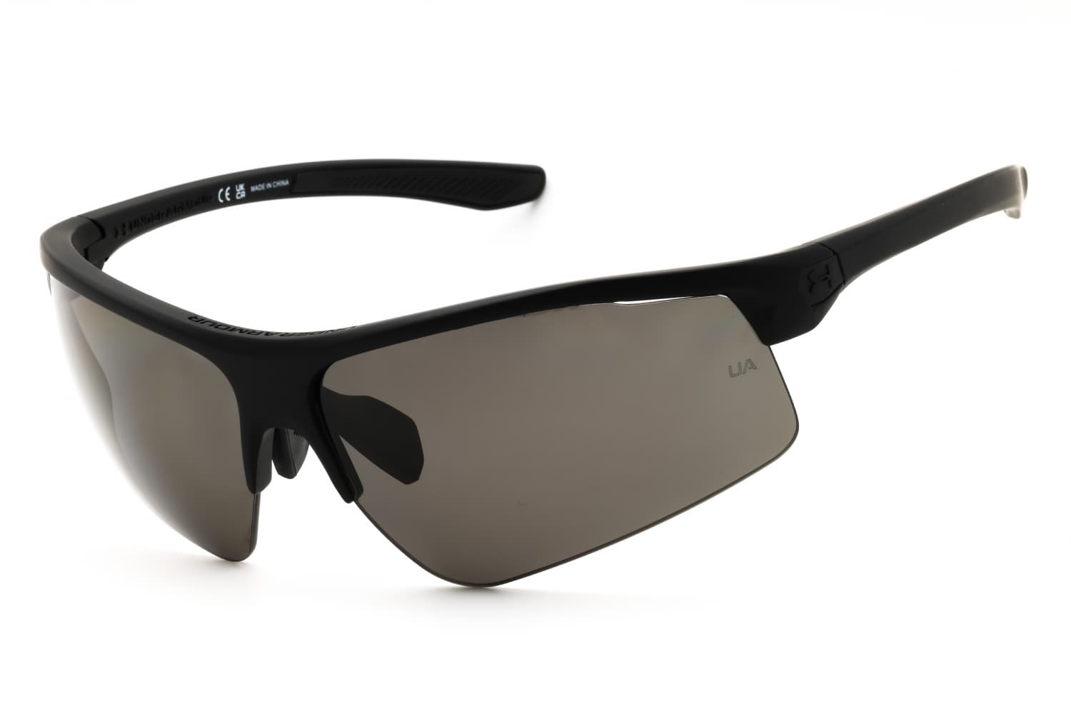 UNDER ARMOUR UA CLUTCH 0003 Sunglasses Matte Black 71mm Men