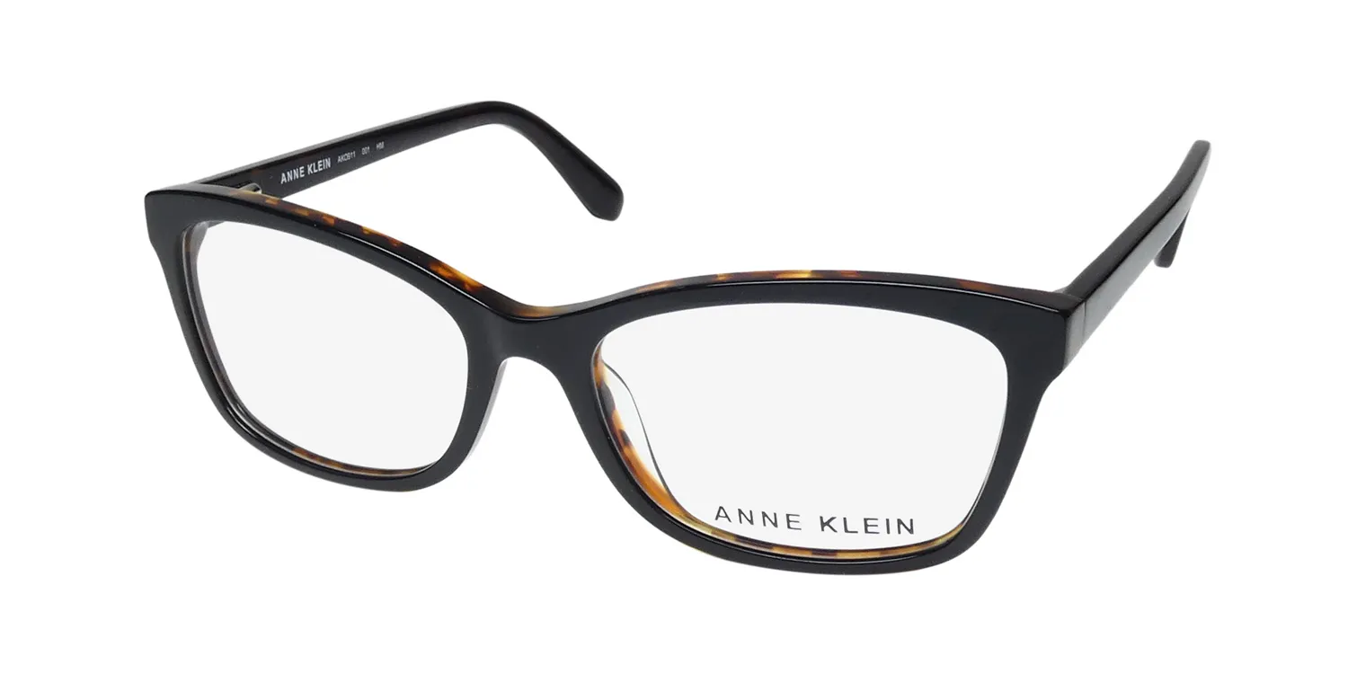 Anne Klein Ako911 001 Eyeglasses Black 54mm