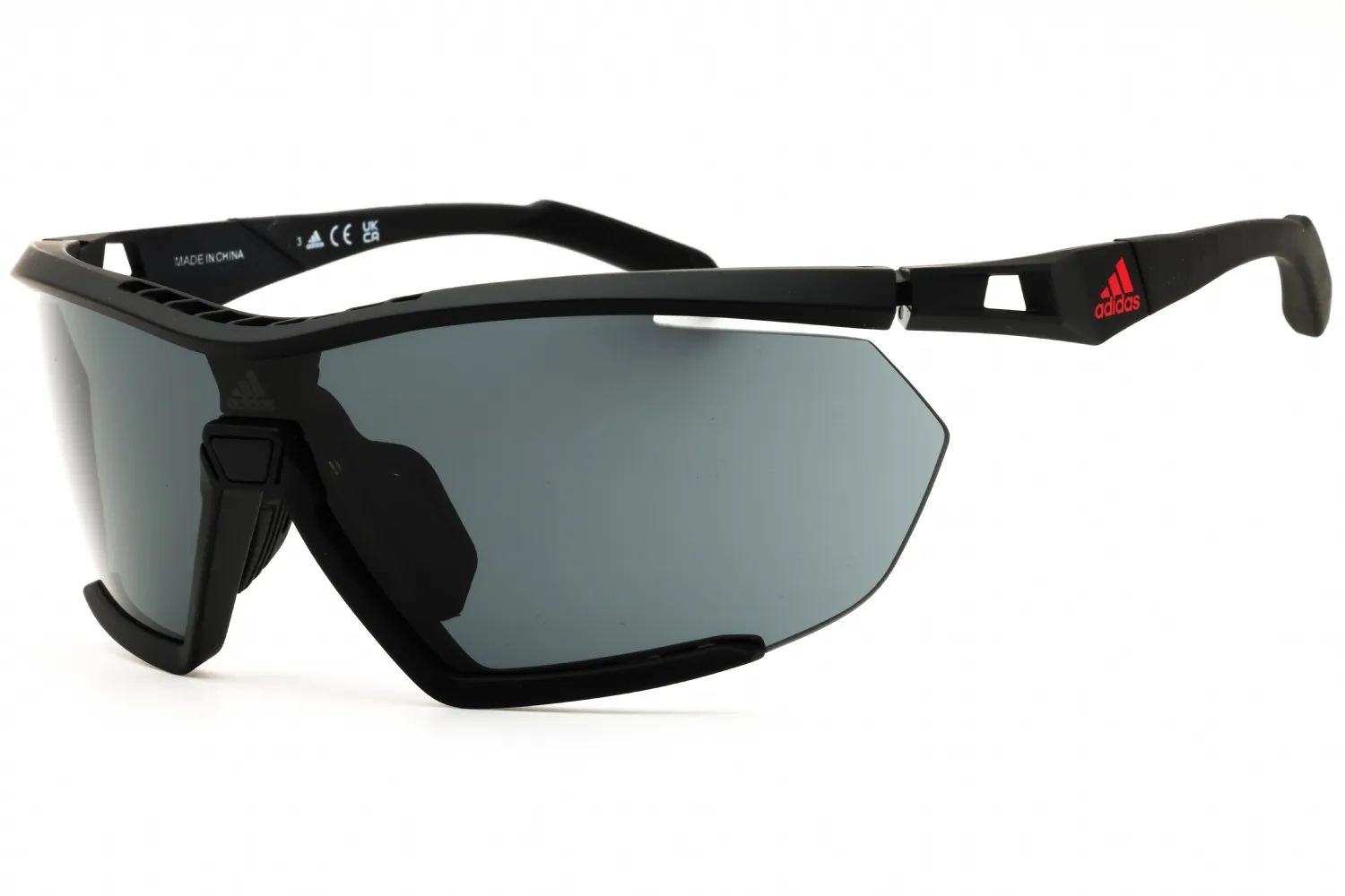 Adidas SP0072 02A Sunglasses Matte Black 0mm Men