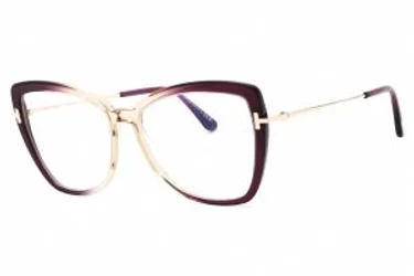 Tom Ford FT5882-B 83 Eyeglasses Violet