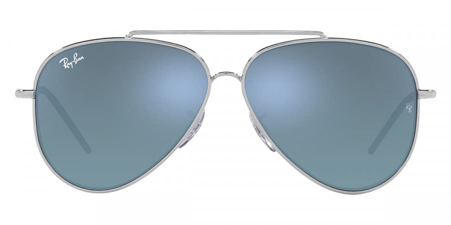 Ray-Ban RBR0101S AVIATOR REVERSE 003/GA Sunglasses Silver 62mm Unisex 2