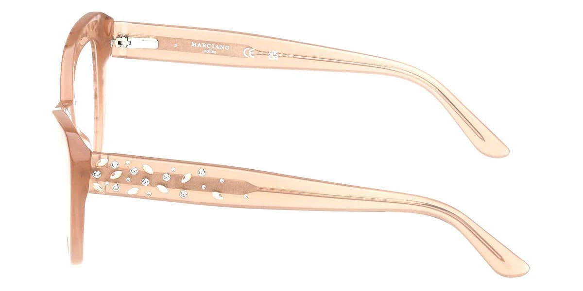 Marciano GM50016 059 Eyeglasses Beige 53mm Women 3