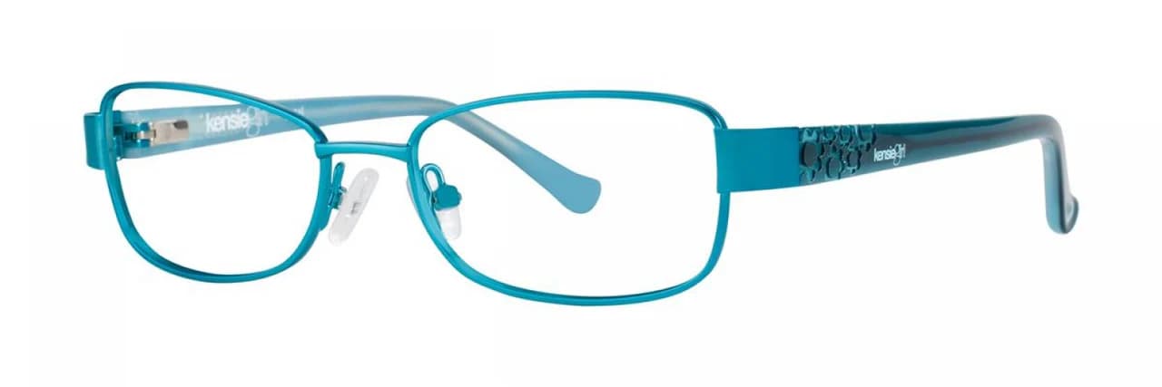 Kensie Petal Eyeglasses Sea Green 47mm Kids