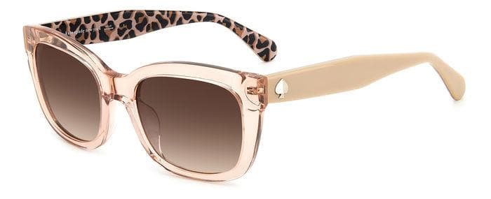 Kate Spade TAMMY/S 0Z9K Sunglasses Beige Pattern 53mm Women