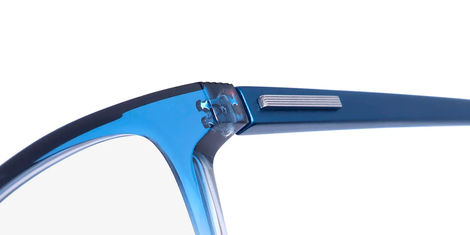 Morel Oga 10208o bb09 Eyeglasses Blue 51mm 6