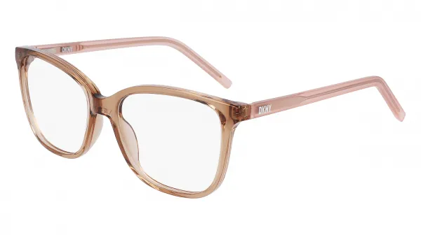 DKNY DK5052 261 Eyeglasses Crystal Sand 53mm Women
