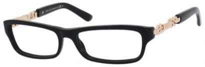 Jimmy Choo JC85 QFE Eyeglasses Black 51mm Women