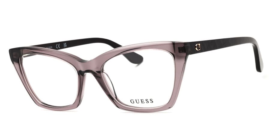 Guess GU50261 081 Eyeglasses Shiny Violet 53mm Women