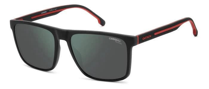 Carrera 8064/S 0OIT Sunglasses Black 57mm Men