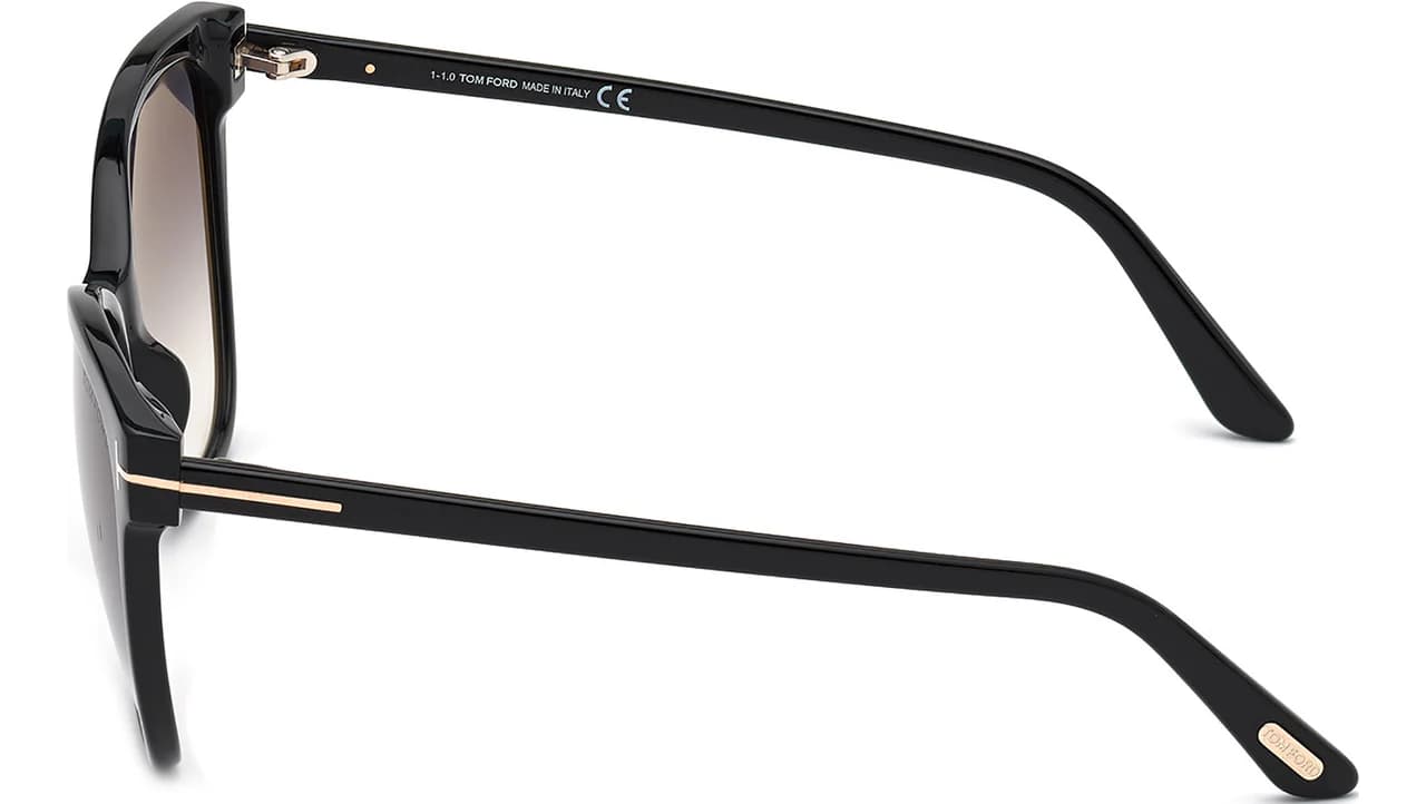 Tom Ford FT0844-F/S 01B Sunglasses Black 58mm Women 3