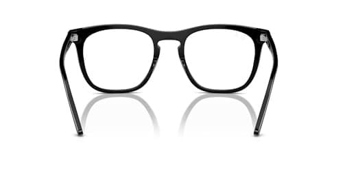 Ray-Ban RB2210VF 2000 RX2210VF Eyeglasses Black 53mm Women 4