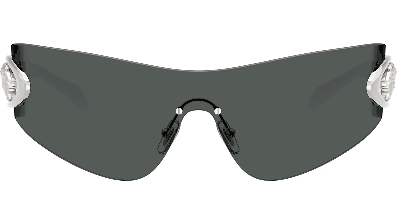 Versace 0VE2280 100087 Sunglasses Dark Grey 42mm Men 2