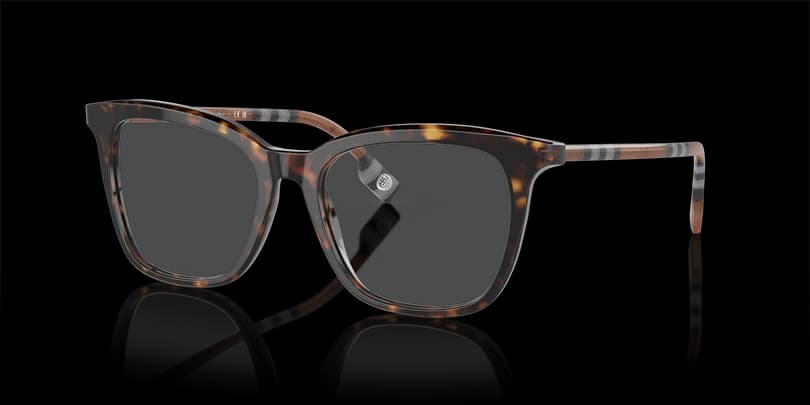 Burberry 0BE2390 4017 Eyeglasses Dark Tortoise 50mm Women