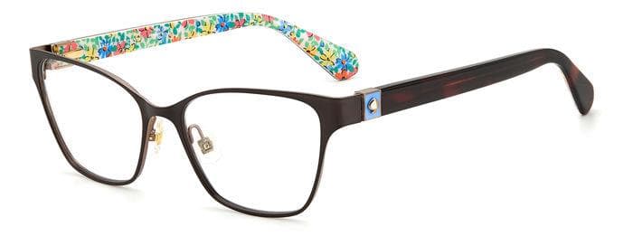 Kate Spade IVIE 009Q Eyeglasses Brown 52mm Women