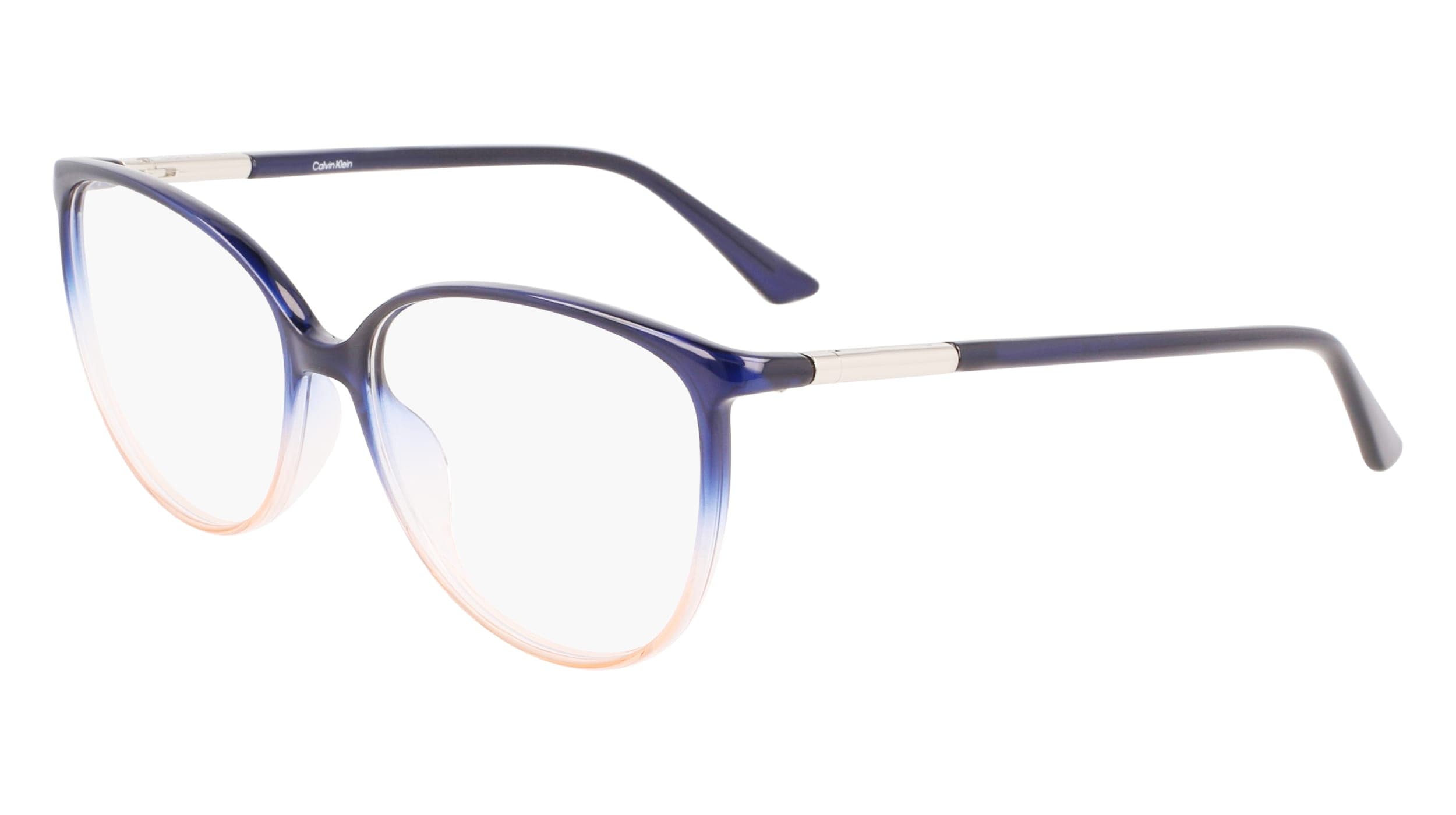 Calvin Klein CK21521 438 Eyeglasses Blue 56mm Women