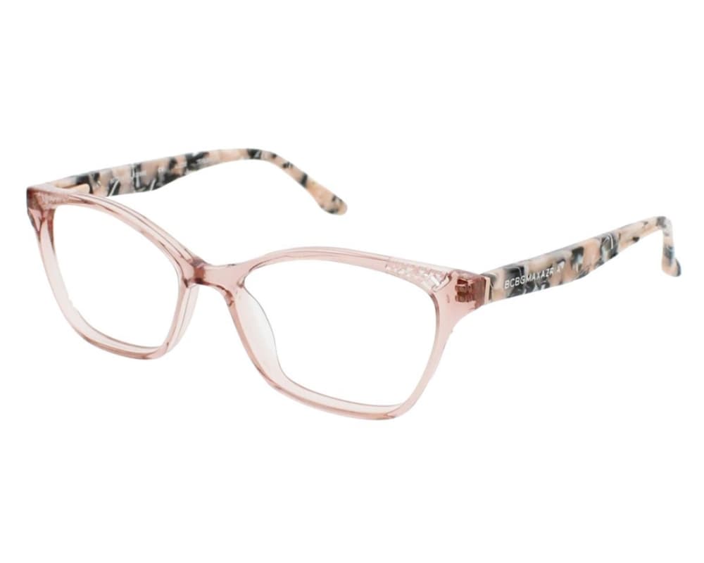 BCBGMAXAZRIA Lizzie Eyeglasses Blush 50mm Women