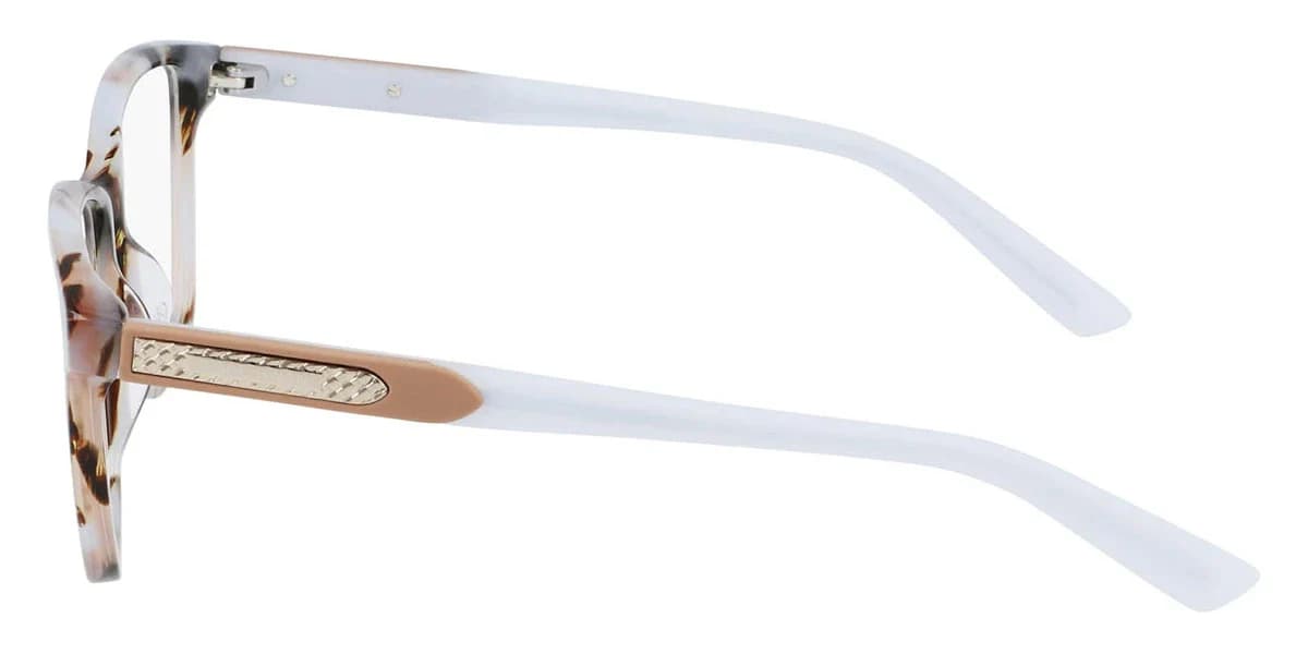 Cole Haan CH5043 210 Eyeglasses Brown Tortoise 53mm Women 3