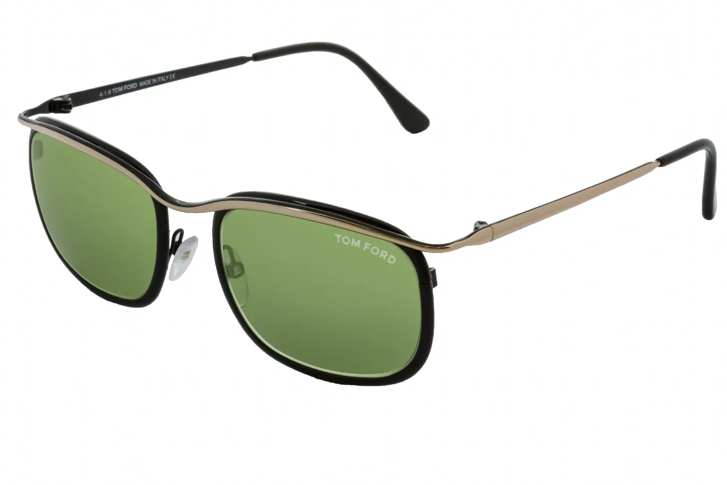 Tom Ford FT0419 Marcello 05N Sunglasses Black 53mm Men