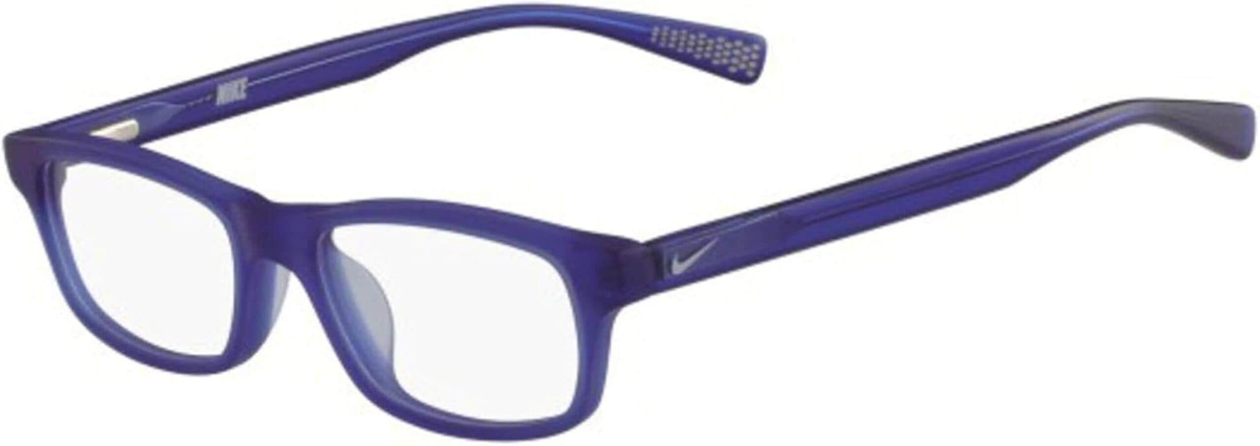 Nike 5014 430 Eyeglasses Blue 49mm Kids