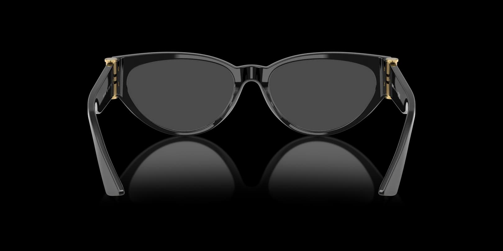 Versace 0VE3366F GB1 Eyeglasses Black 55mm Women 4