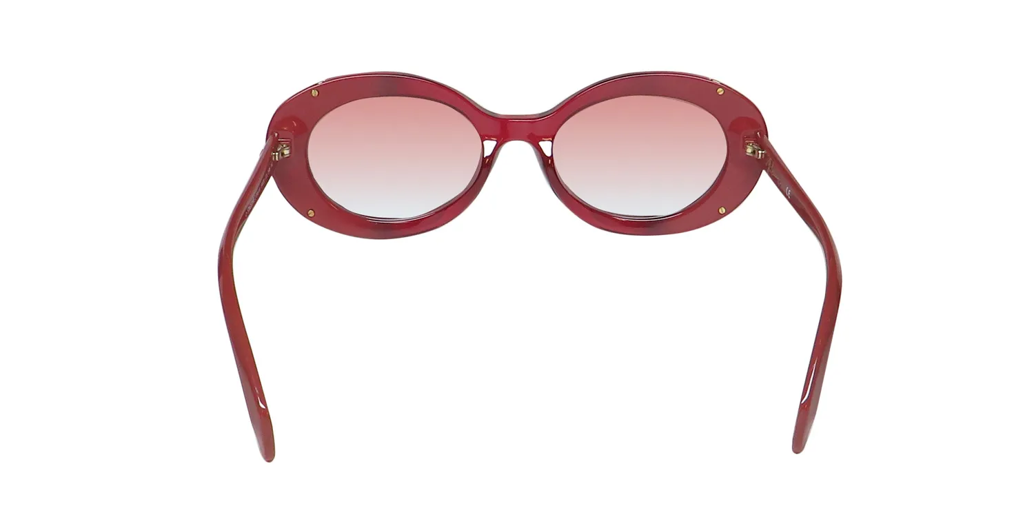 Police Spla16 0vb6 Sunglasses Burgundy 54mm 5