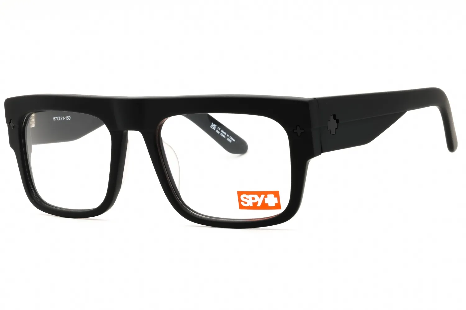 Spy COLESON 57 5700000000139 Eyeglasses Matte Black Unisex