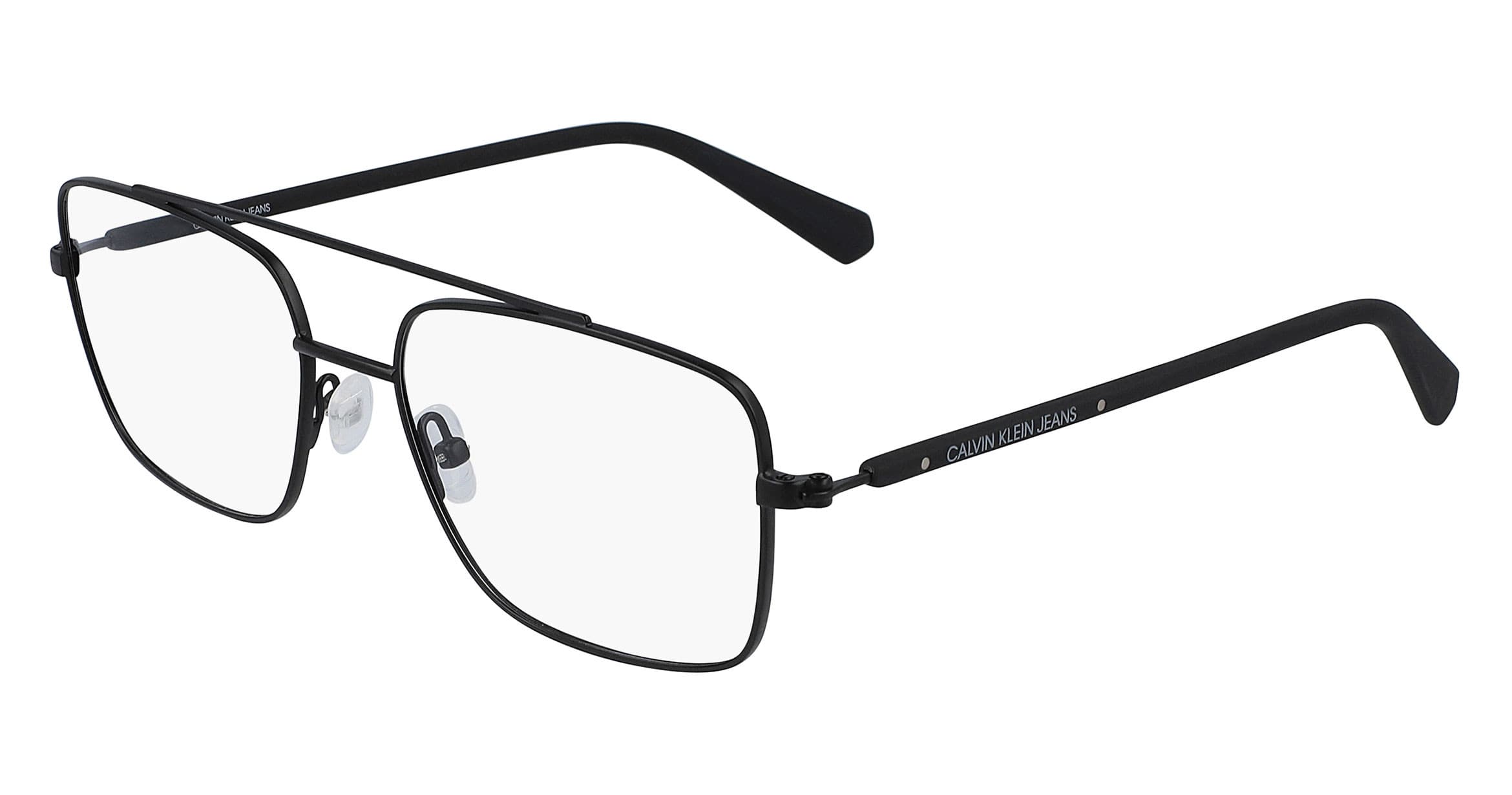 Calvin Klein Jeans CKJ19309 001 Eyeglasses Black 54mm Men