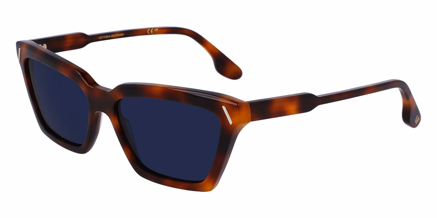 Victoria Beckham VB661S 215 Sunglasses Tortoise 57mm Women