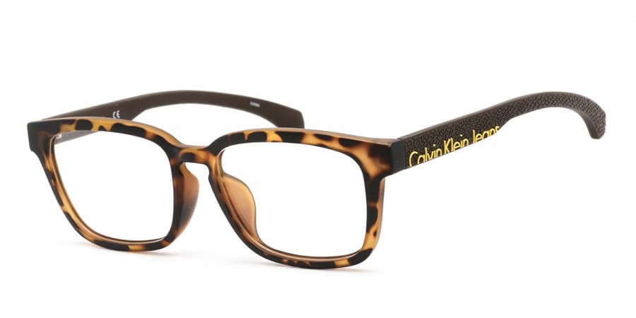 Calvin Klein Jeans CKJ791AF 217 Eyeglasses Matte Tokyo Tortoise 54mm Men