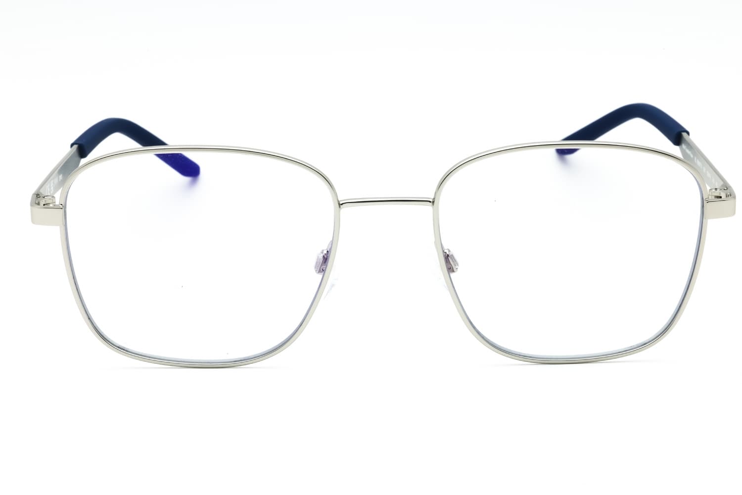 Nike TRAVELER FLOW BL IB3677X 031 Eyeglasses Satin Silver 53mm Unisex 2