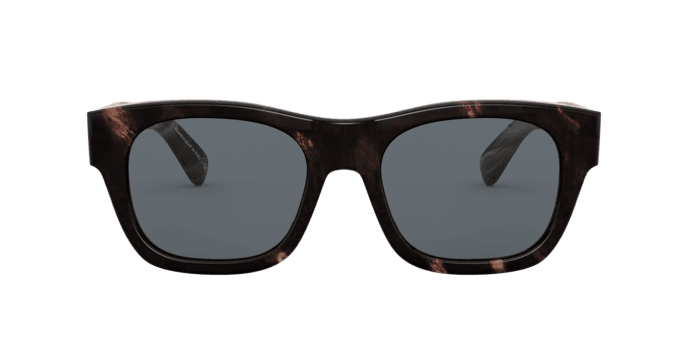Oliver Peoples Keenan OV5418SU 1683R5 Sunglasses Navy Bark Brown Horn 51mm Men 2