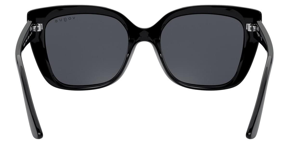 Vogue VO5337S W4487 Sunglasses Black 53mm Women 4